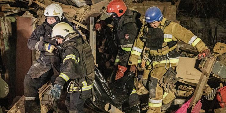 Російська армія завдала удару по Запоріжжю: шестеро загиблих, дев'ятеро постраждалих