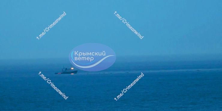 На борту російського корабля “Цезар Куніков” було майже 90 моряків, — речник ВМС
