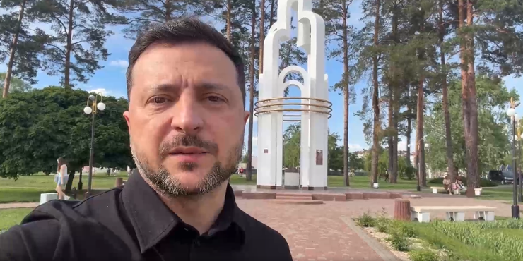 Зеленський анонсував додаткове посилення захисту північного кордону від загроз із Білорусі та Росії