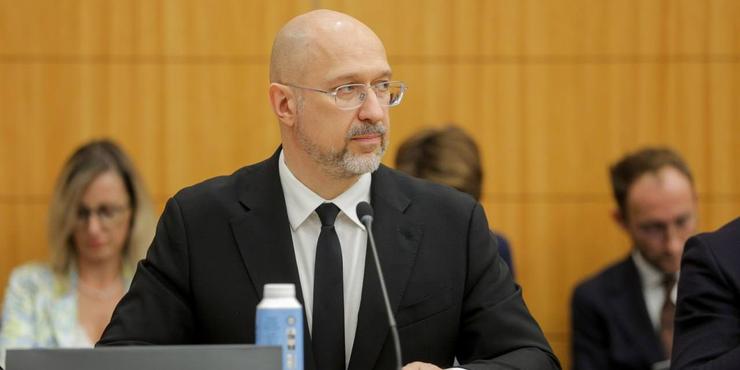 Міністр енергетики України Денис Шмигаль Міністр енергетики України Денис Шмигаль