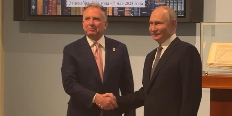 В РФ завершилася зустріч Путіна з Віткоффом, яка тривала 3 години: подробиці