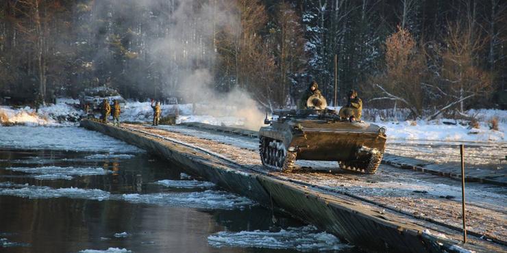 У Білорусі завершилася перевірка боєготовності військ напередодні візиту Путіна