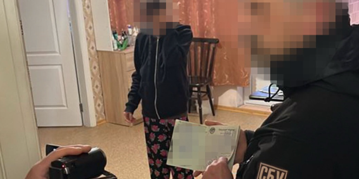 СБУ викрили у Києві "чиновницю ДНР": вдавала переселенку, збиралась тікати за кордон