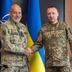 Головнокомандувач ЗСУ Михайло Драпатий і голова Військового комітету НАТО Джузеппе Каво Драгоне