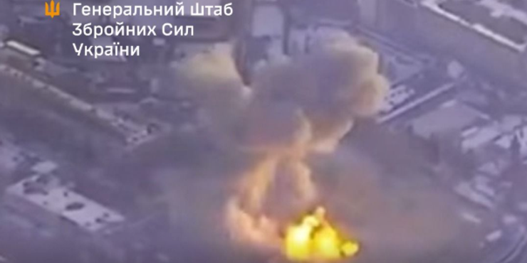 Сили оборони уразили аеродром "Майкоп", - Генштаб