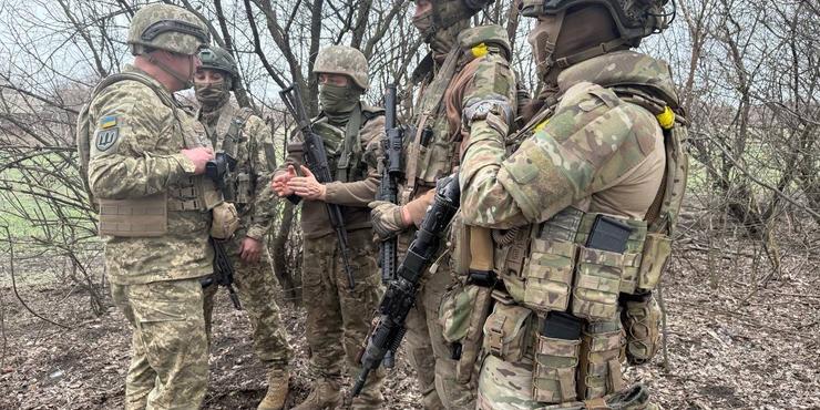 Наєв повідомив про відведення українських Сил оборони на одній з ділянок фронту на Донеччині