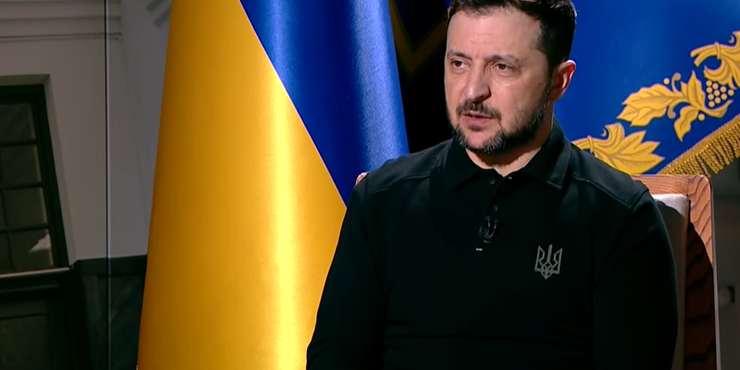 Зеленський назвав кількість іноземних миротворців, які б могли убезпечити Україну від повторного нападу РФ