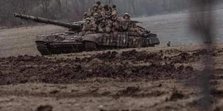 Російський гауляйтер Запоріжжя скаржиться, що ЗСУ вночі "промацують оборону" армії РФ