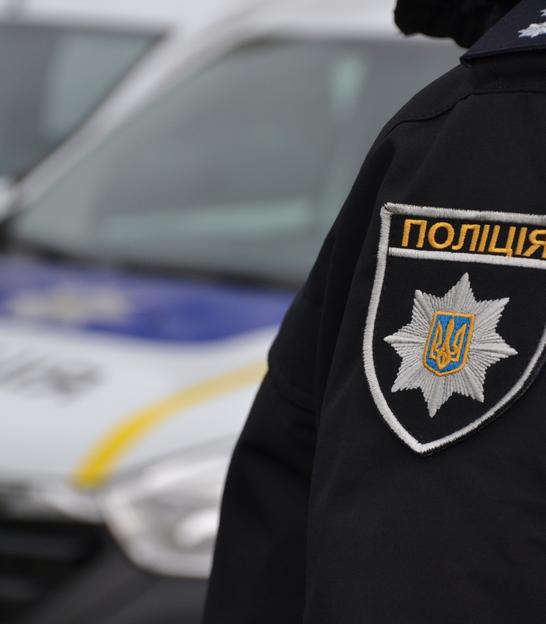 поліція перевіряє документи