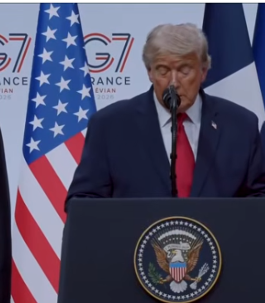 Трамп на G7