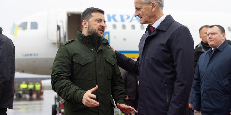 Норвегія надала Україні $150 млн для закупівлі газу взимку, це вже третій пакет підтримки