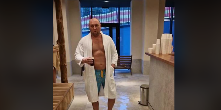 У Буковелі чоловік з кухлем пива назвав військового "лошарою": Їдь у свій Бахмут