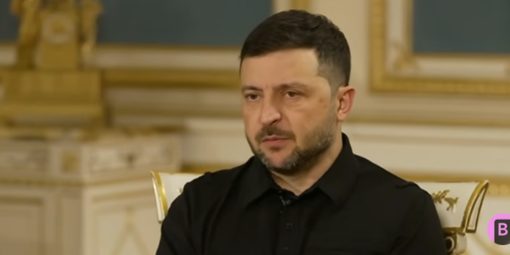 "Партнери та військові вимагають збільшити мобілізацію. Наразі це 30 тис людей на місяць", - Зеленський