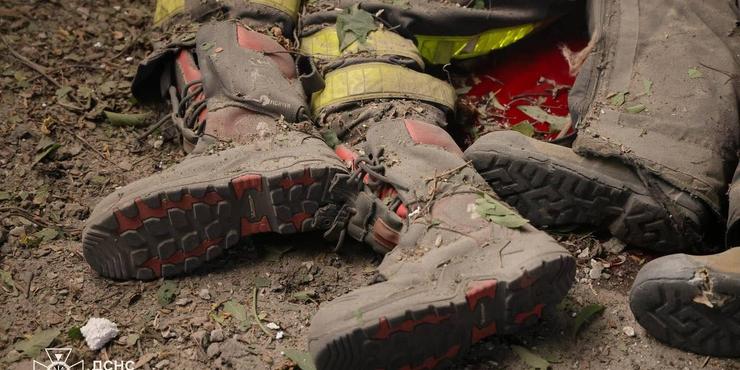 У Харкові назвали імена рятувальників, що загинули внаслідок російської атаки