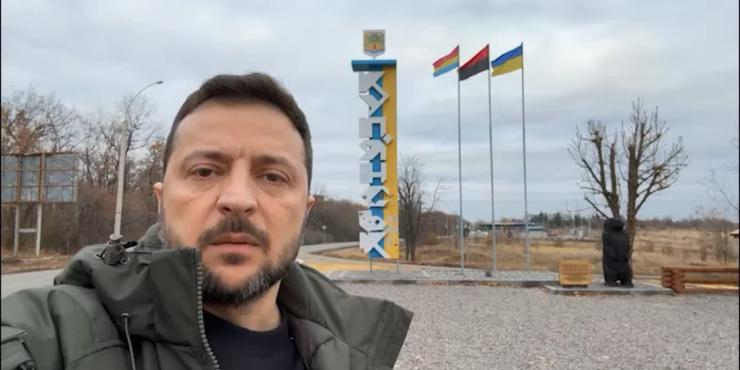 Зеленський відвідав Купʼянськ та Покровськ: що відомо