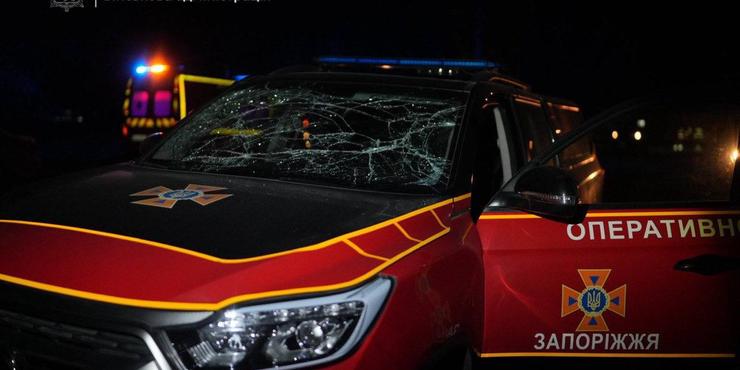 Окупанти атакували Запоріжжя "шахедами", а потім накрили ракетами рятувальників, що усували наслідки, - Федоров