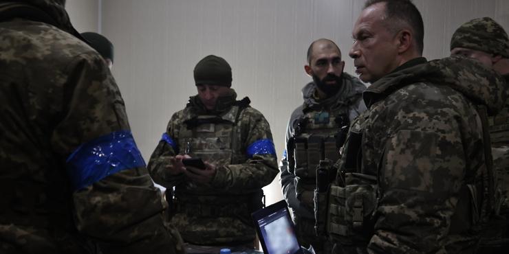 Вагнерівці спробували штурмувати Соледар, але зазнали втрат і відступили, — Сирський