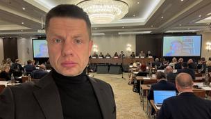 Олексія Гончаренка виключили з фракції «Європейська солідарність» через заклики до поступок Росії Олексій Гончаренко
