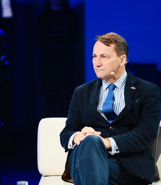 Польський міністр закордонних справ Радослав Сікорський
