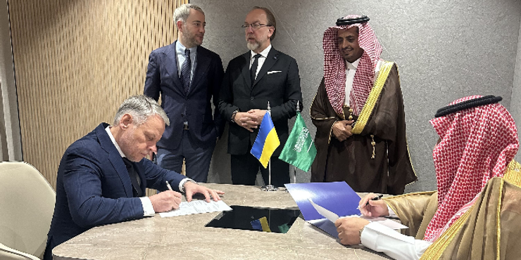 Україна і Саудівська Аравія відновили Спільну раду ділового співробітництва після 10-річної паузи: деталі зустрічі