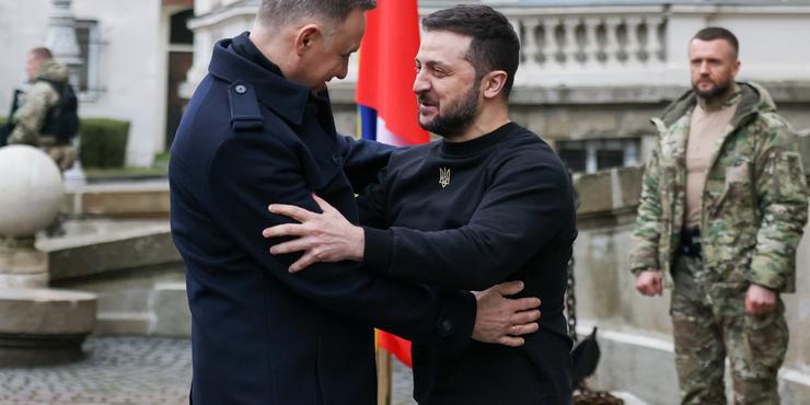 Зеленський прибув до Польщі: оголошена програма візиту
