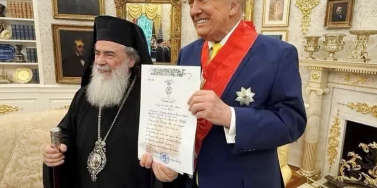 Трамп розглядає патріарха, який не визнає ПЦУ, посередником у діалозі між Києвом і Москвою, — Ynet