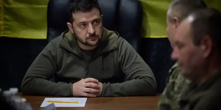 Зеленський каже, що тепер мобілізованих розподілятимуть по бригадах ще до початку бойової підготовки