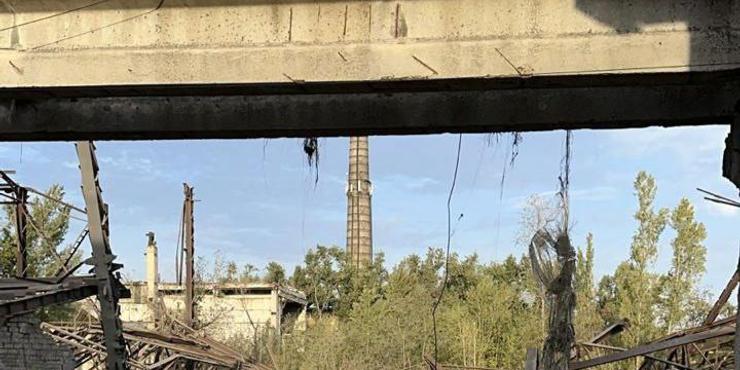 Окупанти обстрілом перебили водопостачання до Покровська та зруйнували міст