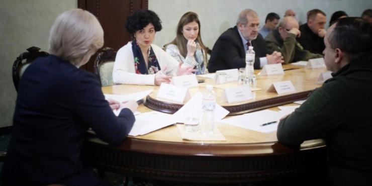Верещук оголосила про готовність почати формування кадрового резерву для звільненого Криму
