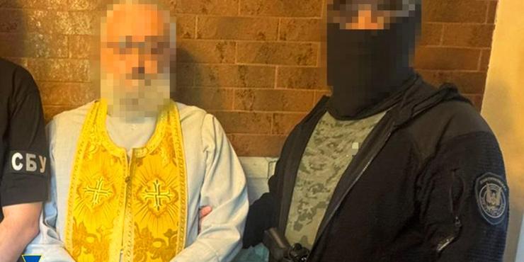 СБУ викрила священника УПЦ МП, який наводив “Іскандери” по Одесі