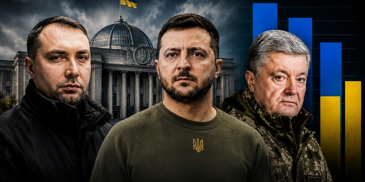 Парламентський рейтинг партій: які три політсили українці обрали б у Верховну Раду