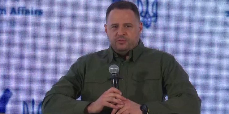 Єрмак анонсував міжнародні санкції проти російського "Росатому"