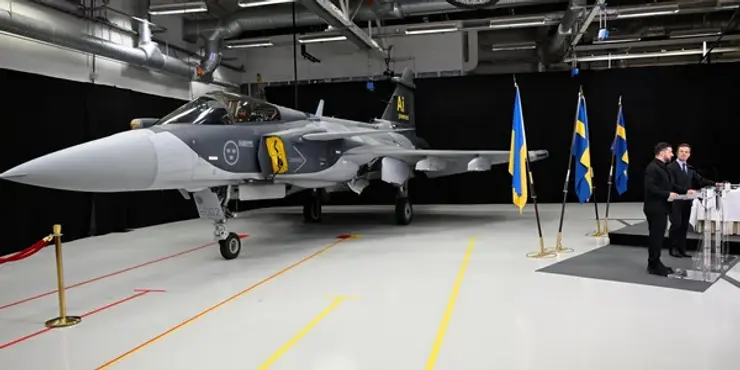 Франція розпочала навчання українських пілотів на винищувачах Rafale Винищувач Rafale
