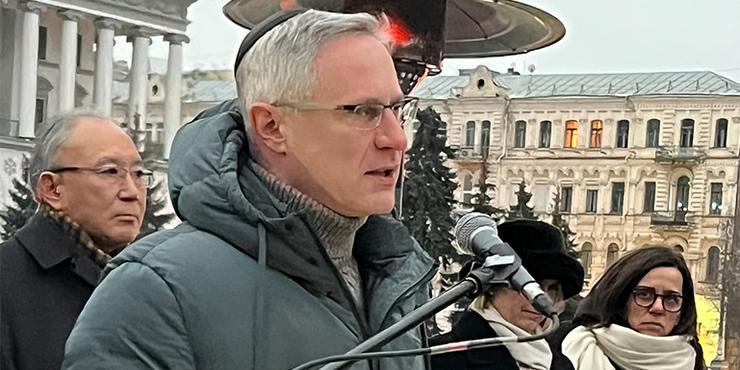 Посол Ізраїлю розповів про домовленості з РФ, які унеможливлюють допомогу Україні