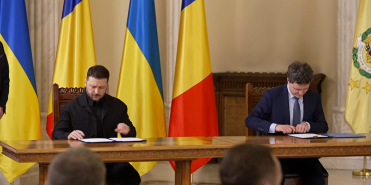 Україна та Румунія запускають спільне виробництво дронів, — президент Дан