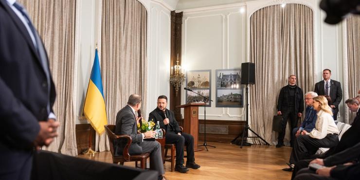 Президент під час зустрічі з українською громадою в Нью-Йорку