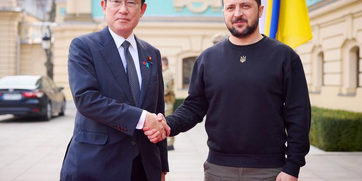 Зеленський проведе переговори із прем’єр-міністром Японії, — ЗМІ