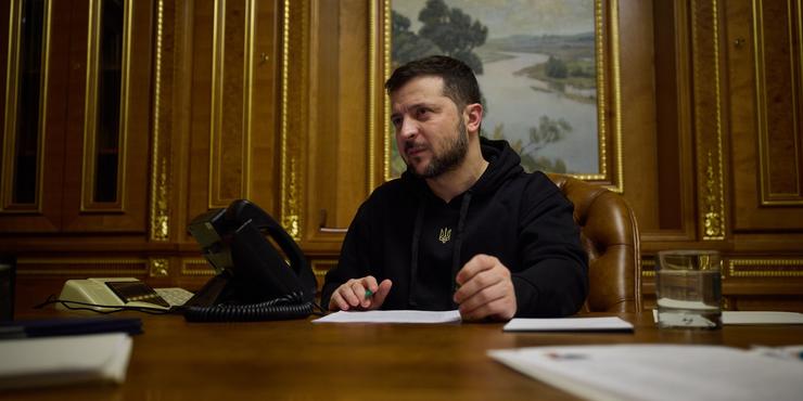 Зеленський обговорив з генсеком НАТО розширення "танкової коаліції" і нові види озброєння