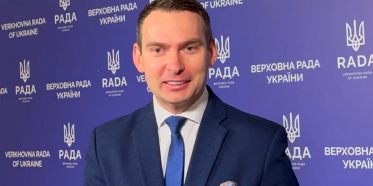 Ярослав Железняк Народний депутат України Ярослав Железняк