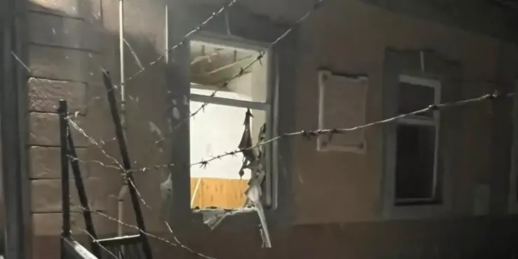 У Коломиї стався вибух в будівлі ТЦК, справу розслідують як теракт