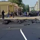 Місце підриву російського підполковника