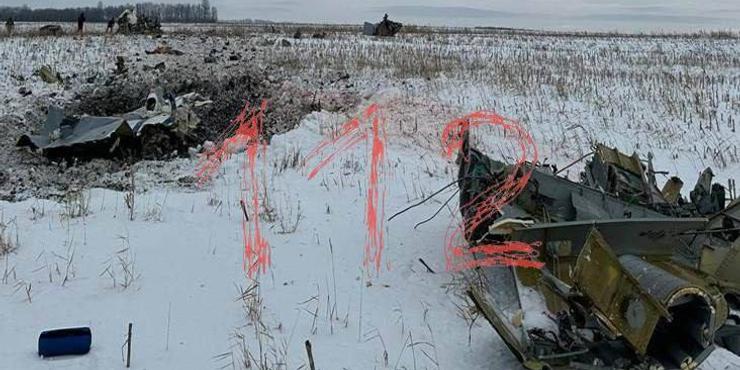 РФ готова передати Україні тіла загиблих під час катастрофи Іл-76