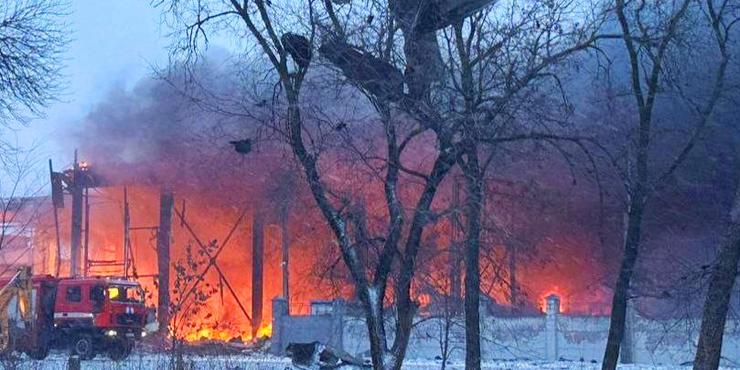 На Дніпропетровщині внаслідок атаки РФ 25 постраждалих і одна загибла, в області пожежі та руйнування