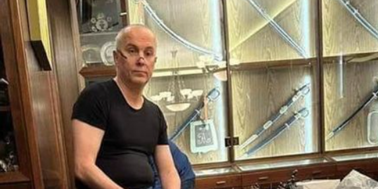 "Слуга народу" Кравчук  анонсувала звільнення Шуфрича з посади голови Комітету з питань свобод слова