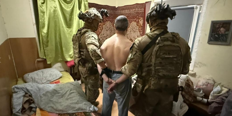 У Нацполіції показали кадри затримання ймовірного вбивці Парубія і повідомили подробиці затримання