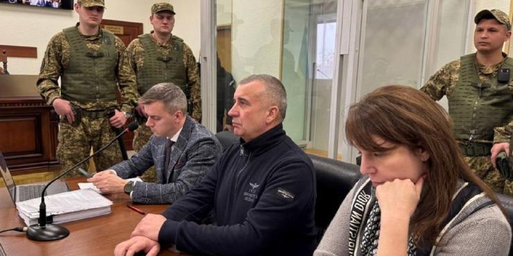 Київський апеляційний суд залишив під вартою генерала Галушкіна, — ЗМІ