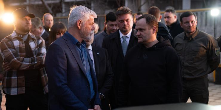 Президент Чехії перебував в Одесі під час потужної російської атаки на місто: Кулеба розповів подробиці
