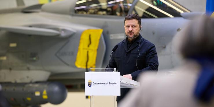 Зеленський чекає на відповідь США щодо ракет PAC-3 для систем Patriot