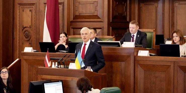 На саміті НАТО обговорять вступ України до Альянсу, — прем’єр Латвії