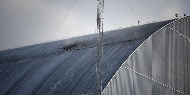 Greenpeace попереджає про загрозу обвалу саркофага на ЧАЕС